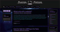 Desktop Screenshot of mortalisrpg.com